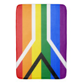 Regenboog Badmat (Voorkant Verticaal)