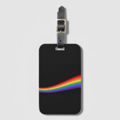 Regenboog Bagagelabel (Voorkant (verticaal))