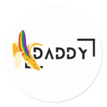 Regenboog Banaan - Papa - Gay Pride