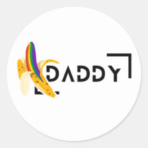 Regenboog Banaan - Papa - Gay Pride