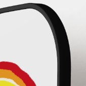 REGENBOOG BEHOORT TOT GOD PICKLEBALL PADDLE (Links Detail)