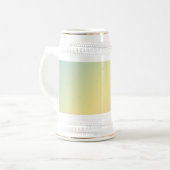 Regenboog- Bierpul (Voorkant links)