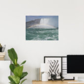 Regenboog bij NiagaraFalls Poster (Thuiskantoor)