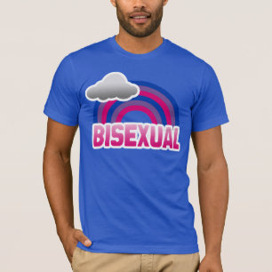 REGENBOOG BISEKSUEEL T-SHIRT