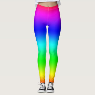 Regenboog Blend Hippy Leggings