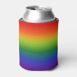 Regenboog Blikjeskoeler