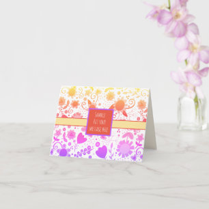 Regenboog Bloem Leuk Inspiratie Bloemen Aangepast Kaart