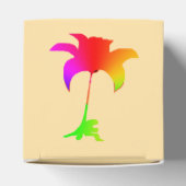 Regenboog Bloemen  Bedankdoosjes (Bovenkant)