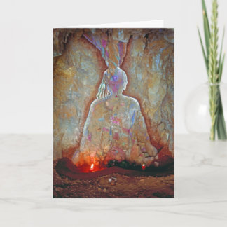 Regenboog Bodhisattva/Kaart Kaart