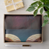 Regenboog Boho Ram Decoupage Tissuepapier (Geschenk)