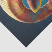 Regenboog Boho Ram Decoupage Tissuepapier (Detail)