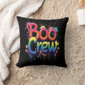 Regenboog BOO CREW Kussen (Deken)