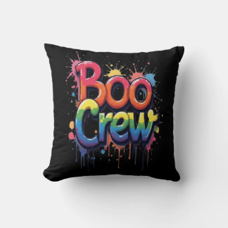 Regenboog BOO CREW Kussen