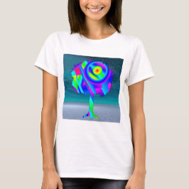 Regenboog Boom T-Shirt