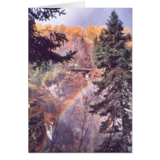 "Regenboog boven de Herfsten"