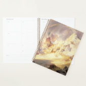 Regenboog boven Yellowstone, Moran 1900 Planner (Display)
