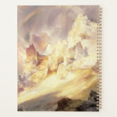 Regenboog boven Yellowstone, Moran 1900 Planner (Achterkant)