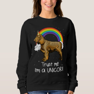 Regenboog Boykin Spaniel Vertrouw Me Ik Ben Een Ee Trui