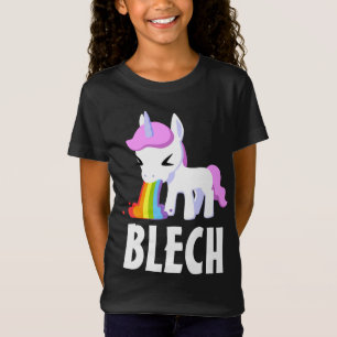 REGENBOOG BRAAKSEL EENHOORN GRAPPIGE kids Donkere T-shirt