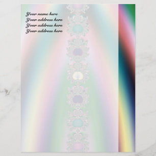 Regenboog Briefhoofd Ontwerp