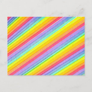 regenboog briefkaart