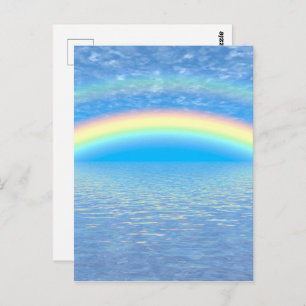 Regenboog Briefkaart