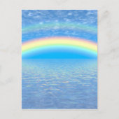 Regenboog Briefkaart (Voorkant)