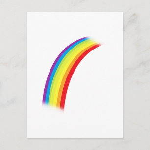Regenboog Briefkaart