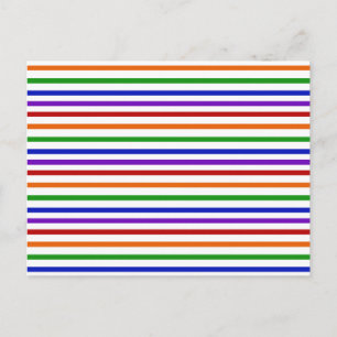 Regenboog Briefkaart