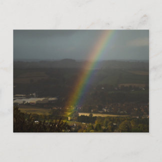 regenboog briefkaart