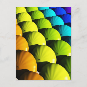 Regenboog Briefkaart