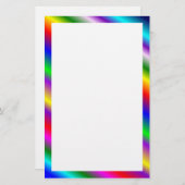 Regenboog Briefpapier (Voorkant / Achterkant)
