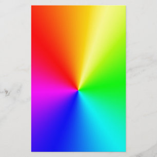 Regenboog Briefpapier