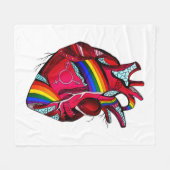 Regenboog Brite 1983 21 Fleece Deken (Voorkant (Horizontaal))