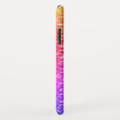 Regenboog Bubble Wrap Case-Mate iPhone Case (Achterkant/rechts)