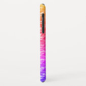 Regenboog Bubble Wrap Case-Mate iPhone Case (Achterkant/links)