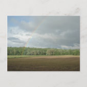Regenboog buiten St. Clair, MO Briefkaart (Voorkant)