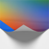 Regenboog Cadeaupapier (Hoek)