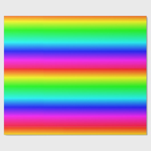 Regenboog Cadeauverpakking Cadeaupapier (Vlak)