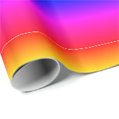 Regenboog Cadeauverpakking Cadeaupapier (Rol Hoek)