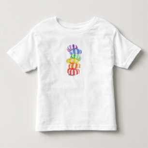 REGENBOOG CANDY Peuter T-shirt