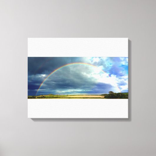 Regenboog Canvas Afdruk (Voorkant)