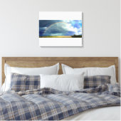 Regenboog Canvas Afdruk (Insitu (Slaapkamer))