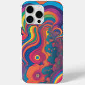 Regenboog Case-Mate iPhone Case (Achterkant)