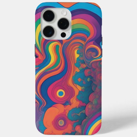 Regenboog Case-Mate iPhone Case (Achterkant)
