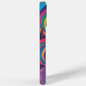 Regenboog Case-Mate iPhone Case (Achterkant / Rechts)