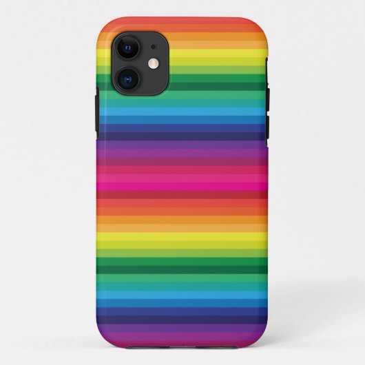 Regenboog Case-Mate iPhone Case (Achterkant)