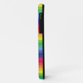 Regenboog Case-Mate iPhone Case (Achterkant/links)