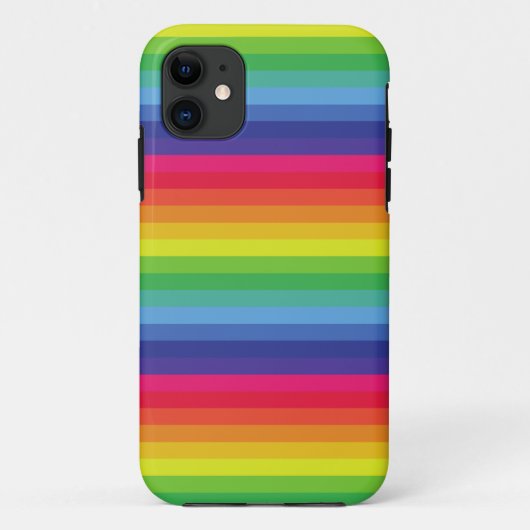 Regenboog Case-Mate iPhone Case (Achterkant)