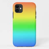 Regenboog Case-Mate iPhone Case (Achterkant)